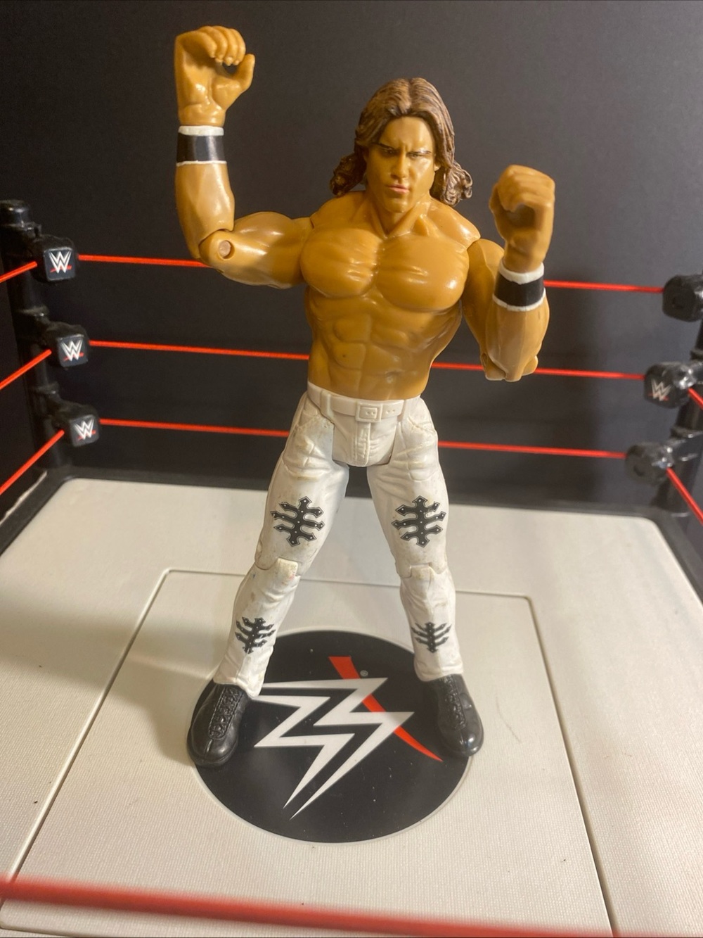 John Morrison WWE Jakks Deluxe Aggression Series Action Figure Johnny Nitro WWF